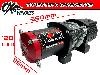 Ox Winches 4500lb  2000kg Wire Rope 12v - ATV / Trailer/ Boat Winch