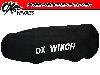 OX Winch 13,500lb (6,123kg) BLACK 12V ELECTRIC SYNTHETIC ROPE