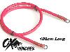 Ox Winch 1 metre long positive battery  extension cable