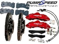  Pumaspeed Racing GT-6 6 Pot BMW M Performance 362mm Brake Kit 