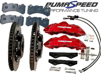 Pumaspeed Racing GT-6 6 Pot BMW M Performance 362mm Brake Kit