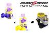 Powerflex Ford fiesta mk7 lower engine stabilzer kit