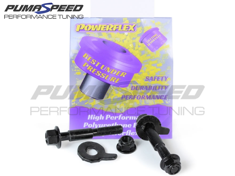 Powerflex PFA100-14 PowerAlign Camber Adjustment Bolt Kit – 14mm For Subaru, Toyota, VW