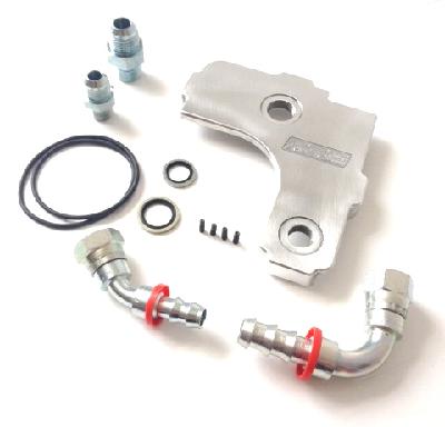 Pro Alloy Focus RS Mk2 and ST225 Focus Oil Breather Housing Plate