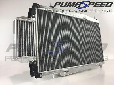 Pro Alloy Fiesta ST180 Mk7 Radiator & Optional Oil Cooler
