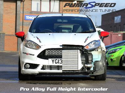 Focus RS mk1 Heater hose set - Pumaspeed Pro Silicon