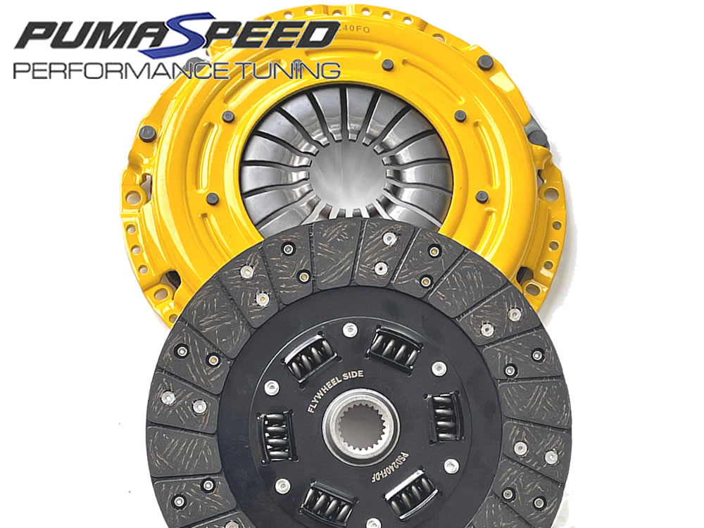 Pumaspeed Competition Clutch Fiesta ST Mk8 Stage 1.5 Organic Friction