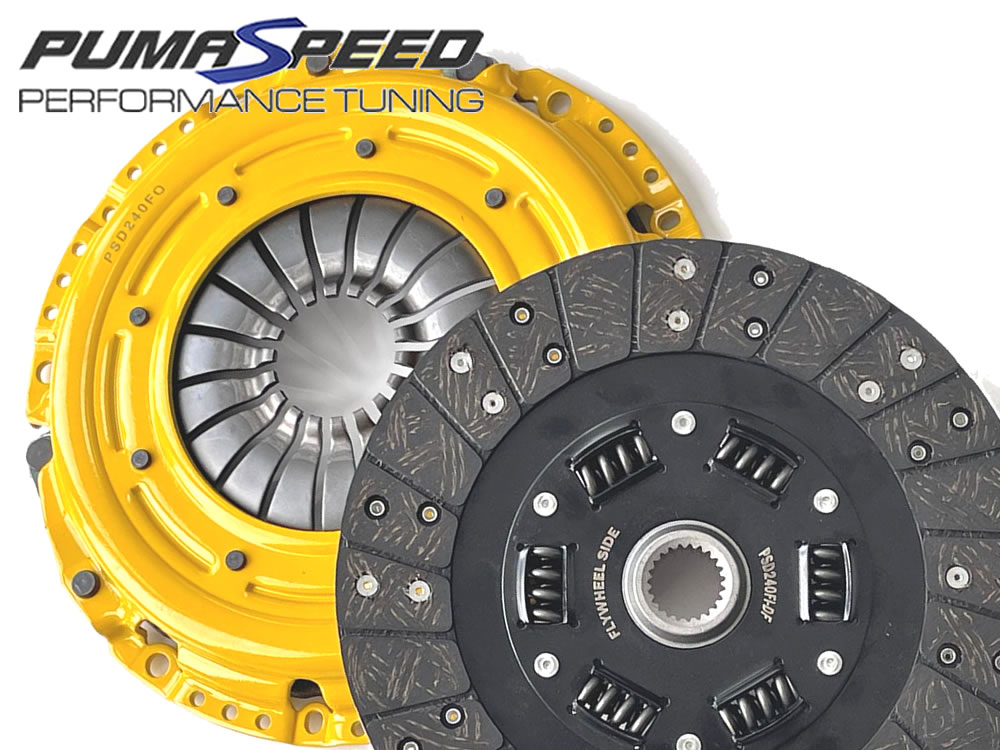 Pumaspeed Competition Clutch Fiesta ST Mk8 Stage 1.5 Organic Friction