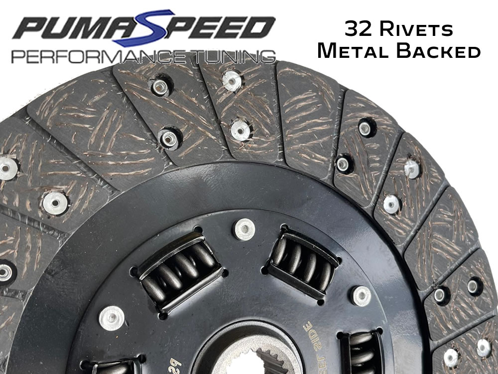 Pumaspeed Competition Clutch Fiesta ST Mk8 Stage 2 Dual Friction