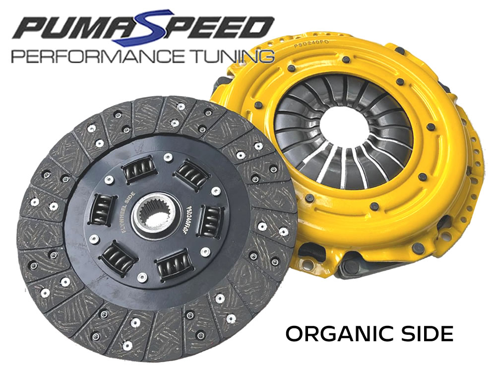 Pumaspeed Competition Clutch Fiesta ST Mk8 Stage 2 Dual Friction