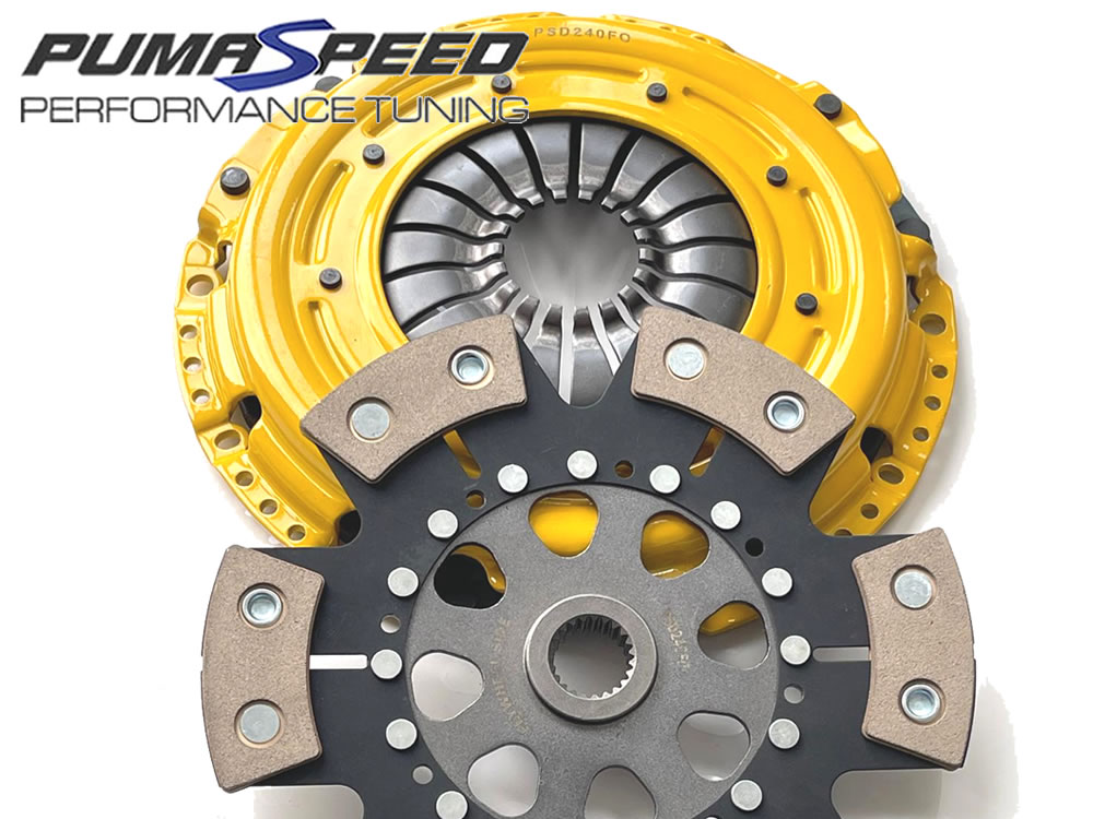 Pumaspeed Competition Clutch Stage 4 Fiesta ST Mk8 MK8.5 ST 6 PADDLE