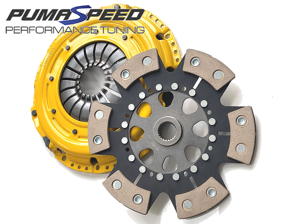 Pumaspeed Competition Clutch Stage 4 Focus ST RS ST 6 PADDLE
