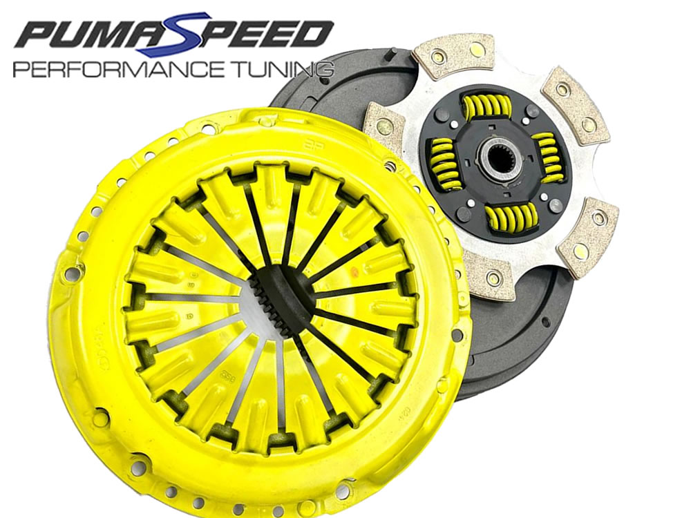Pumaspeed Competition Single Mass Flywheel 5 Paddle Extreme Duty Clutch Stage 5 Fiesta ST