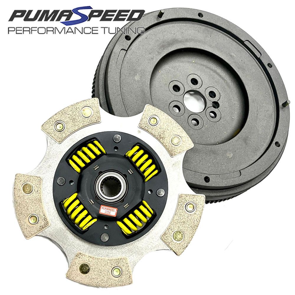 Pumaspeed Competition Single Mass Flywheel 5 Paddle Extreme Duty Clutch Stage 5 Fiesta ST