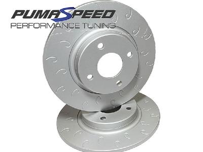 Pumaspeed Racing Fiesta ST Mk8 280mm Rear Brake Replacement Discs
