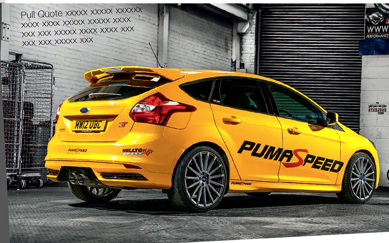 Ford focus st turbo for sale #8