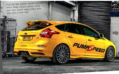 Focus Ecoboost ST 300 bhp Plus Power Upgrade