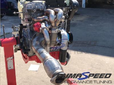 Pumaspeed Garrett G25-550 Reverse Rotation External Wastegate Turbo Kit