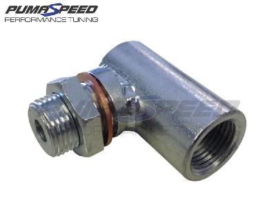 Universal MIL Cheater Light Eliminator Lambda Extension Elbow