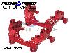 Pumaspeed Racing 280mm Fiesta Mk8 Rear Disc Conversion Brackets