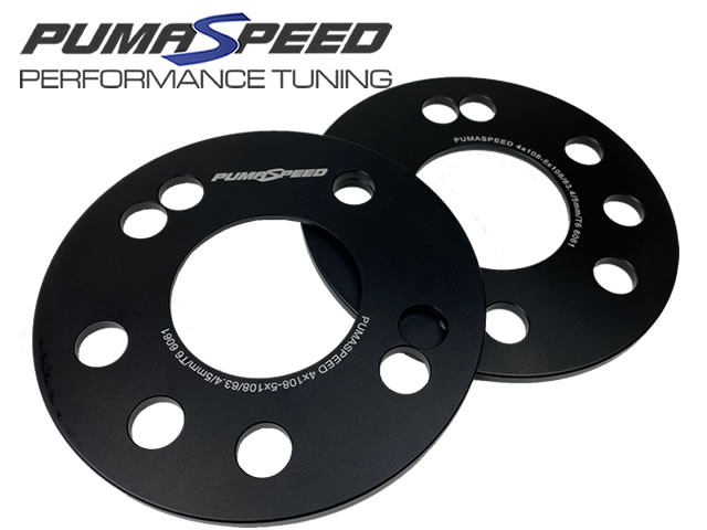  Pumaspeed Racing 5mm 5x108 Ford Wheel Spacers