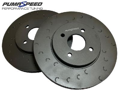 Fiesta Mk7 1.0 Pumaspeed Racing Front Brake Discs