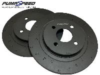  Fiesta ST Mk8 Pumaspeed Racing Rear Brake Discs