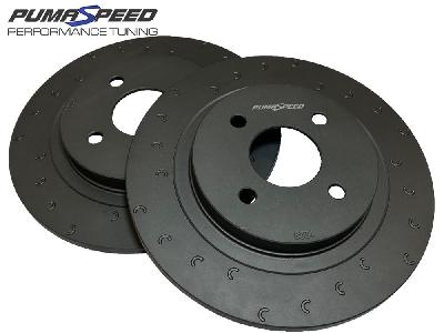 Focus ST170 Pumaspeed Racing Rear Brake Discs
