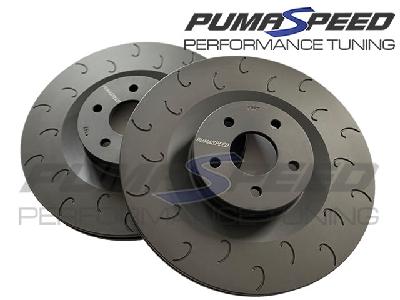 Focus RS Mk2 Pumaspeed Racing Front Brake Discs