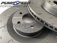  *BF24* Focus RS Mk3 Pumaspeed Racing Front Brake Discs