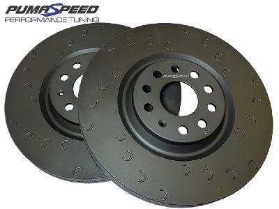 VW Golf GTI Mk7 Pumaspeed Racing Front Brake Discs