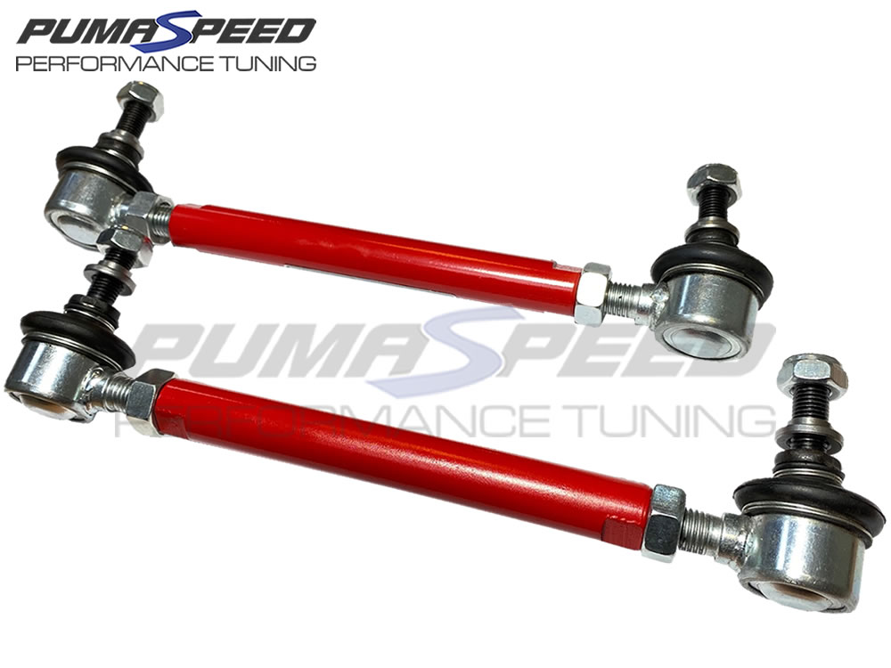 Pumaspeed Racing Adjustable Anti Roll Bar Drop Links - Fiesta Mk7