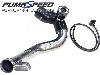 Pumaspeed Racing Fiesta ST mk8 Dump Valve kit and Alloy Big Boost Pipe kit black