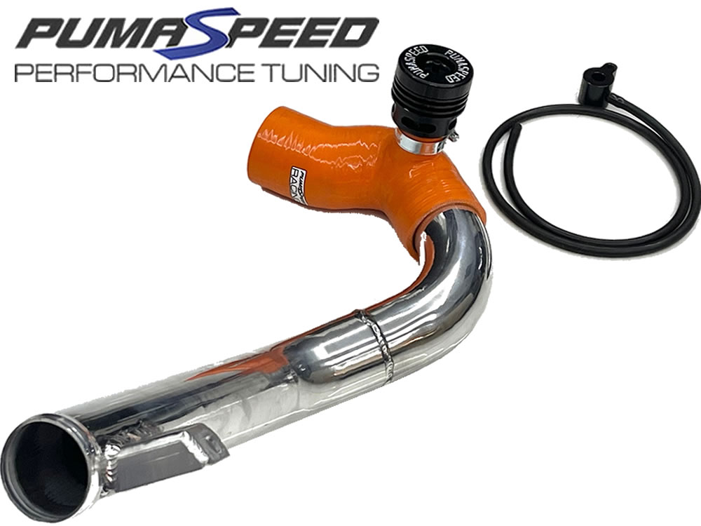 Pumaspeed Racing Fiesta ST mk8 Dump Valve kit and Alloy Big Boost Pipe kit  