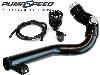 Pumaspeed Racing Fiesta ST mk8 Dump Valve kit and Alloy Big Boost Pipe kit black black