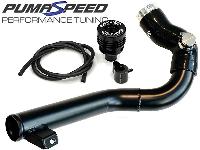  Pumaspeed Racing Fiesta ST Mk8 Dump Valve Kit and Large Bore Hot Side Boost Pipe Ki