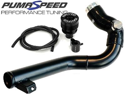Pumaspeed Racing Fiesta ST Mk8 Dump Valve Kit and Large Bore Hot Side Boost Pipe Kit