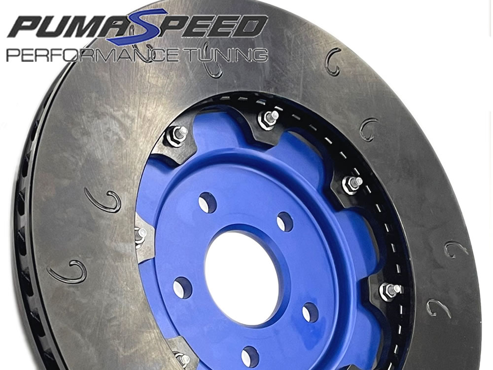 Pumaspeed Racing Ford Focus RS Mk3 Front 2-Piece Floating Brake Discs Pair