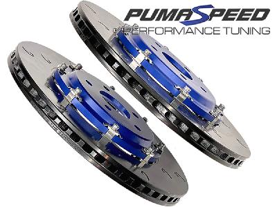 Pumaspeed Racing 2 Piece Floating Ford Focus MK3 RS Front Brake Discs
