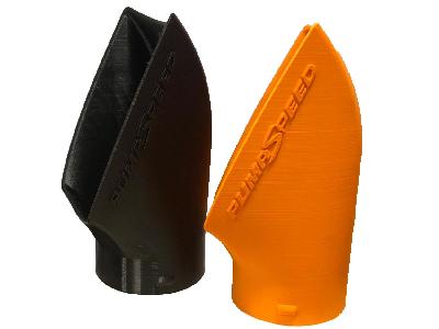 Pumaspeed Racing Gemini Air Duct for Dual Air Feed