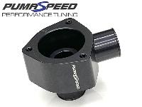 Pumaspeed Racing electric dump valve dv to 25mm CNC Recirc Adapter