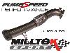 Milltek Sport Ultimate Focus RS Mk2 Hi-Flow 3 inch DOWN PIPE