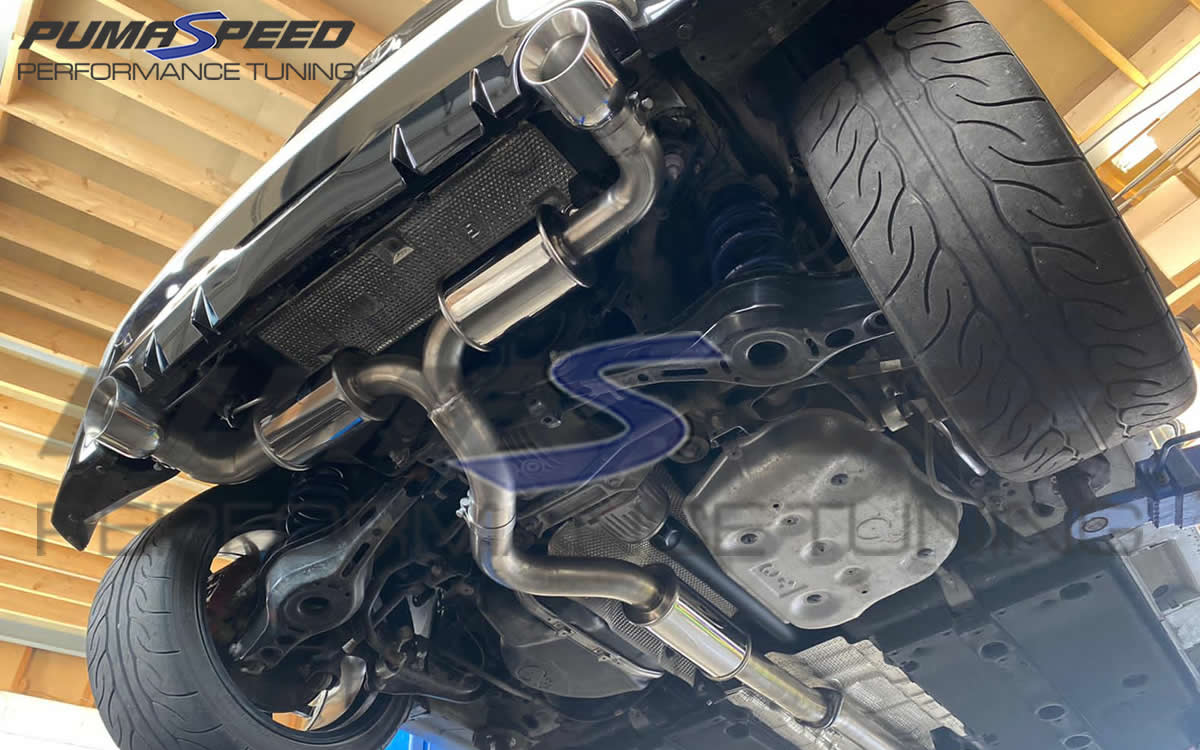 Pumaspeed Racing Toyota GR Yaris GPFBack Exhaust System GR Yaris