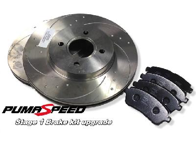 Fiesta Mk7 Stage 1 Front Brake Upgrade Kit (260mm)