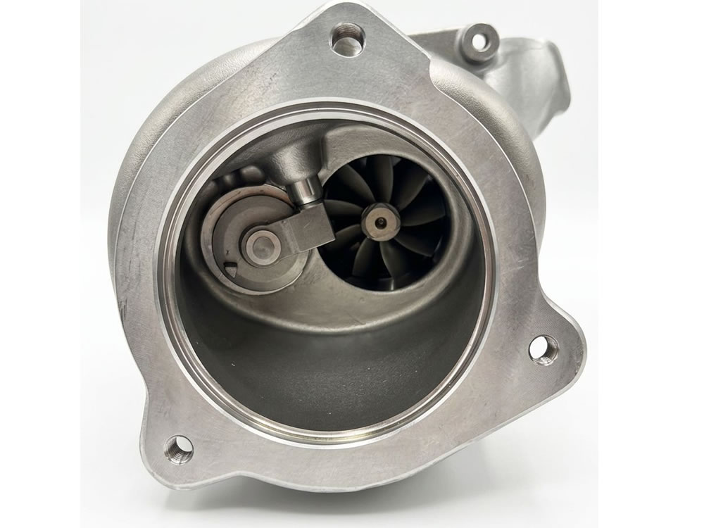 Compressor inlet and wheel