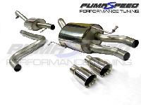 Milltek Sport Ford Fiesta 1.0 Ecoboost Cat-Back Exhaust - Resonated (Quieter)