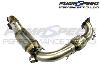** ON SALE ** Ford Fiesta Mk7 1.0 EcoBoost Large Bore Downpipe and Hi-Flow Sports Cat