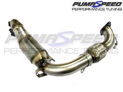Milltek Sport 1.0 EcoBoost Large Bore Downpipe and 200 Cell Sports-Cat