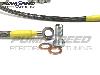 Pumaspeed Mk8 Fiesta ST Braided Brake Lines 2