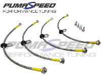  Pumaspeed Braided Brake Line Kit Fiesta ST Mk8